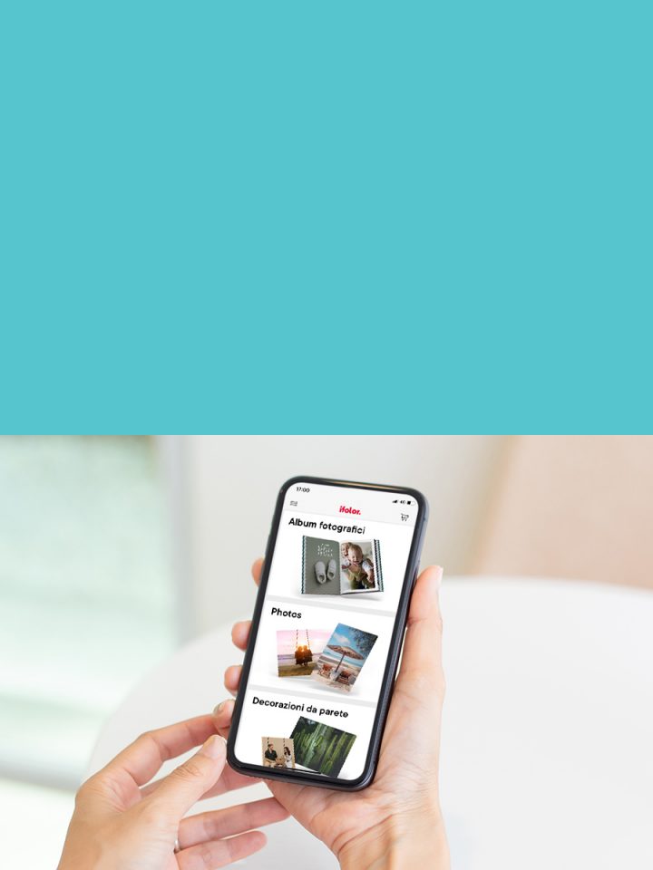 Create subito un progetto fotografico - con il software ifolor