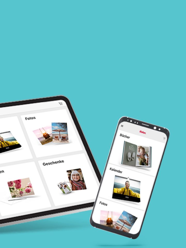 Create subito un progetto fotografico - con il software ifolor
