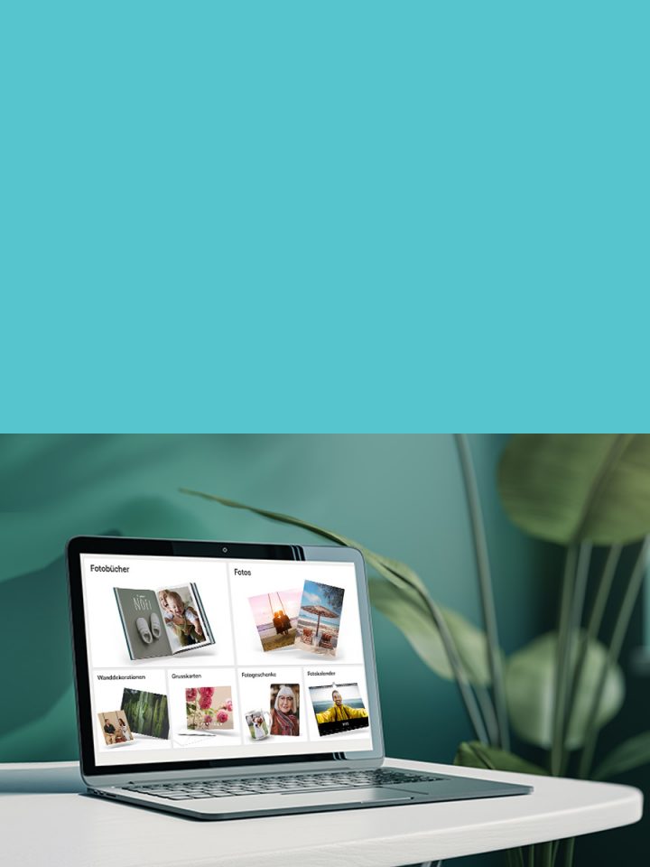 Create photo products now – using ifolor software for your device