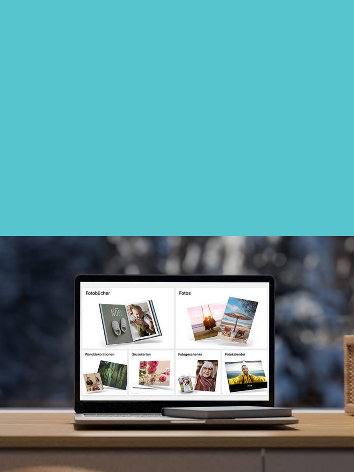 Create subito un progetto fotografico - con il software ifolor