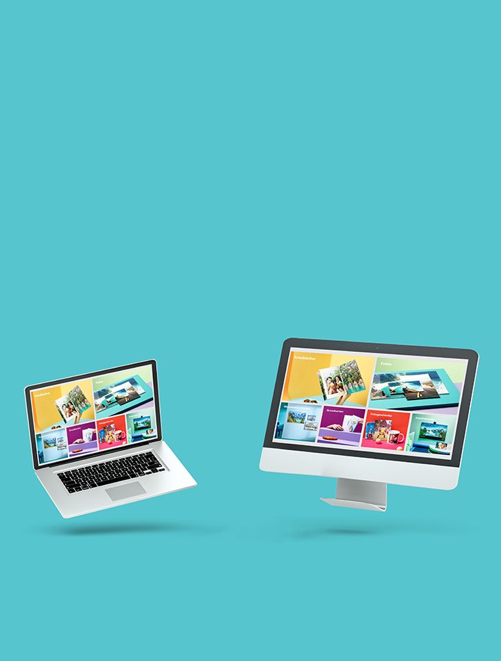 Create subito un progetto fotografico - con il software ifolor