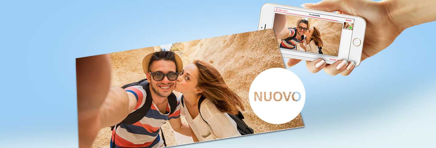iPhone App Cartoline postali
