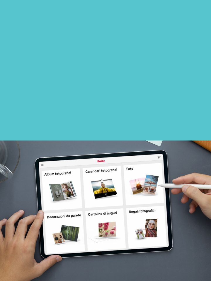 Create subito un progetto fotografico - con il software ifolor